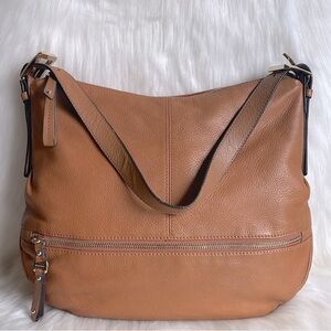 B. Makowsky Genuine Leather Shoulder Bag